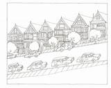 San Francisco Coloring Pages sketch template