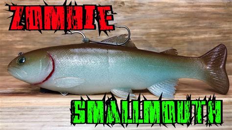 The Best Huddleston Swimbait Modifications - YouTube