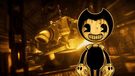 Bendy The Ink Machine Svg