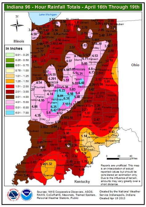 Flood Maps Indiana ~ ONEIROITAN1