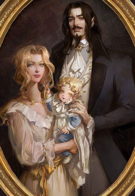 Family Portrait, alucard, castlevania, dracula, lisa, netflix, HD phone wallpaper | Peakpx