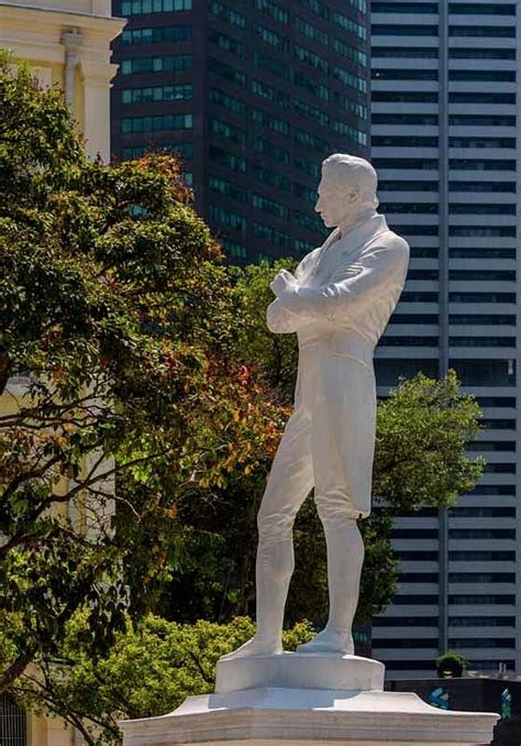 Singapore. Sir Stamford Raffles Photograph by Ken Welsh - Fine Art America