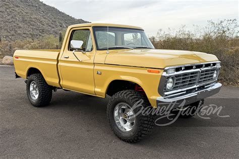 1973 FORD F-100 CUSTOM PICKUP