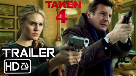 TAKEN 4 Trailer [HD] Liam Neeson, Michael Keaton | Bryan Mills Returns (Fan Made #4) - YouTube