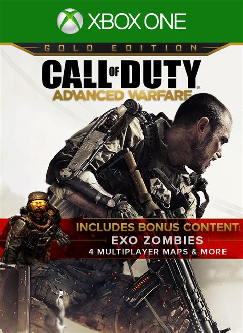 Call of Duty: Advanced Warfare - Gold Edition (2015) Xbox One box cover art - MobyGames