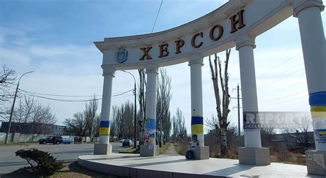 PHOTO REPORTAGE from Kherson front of Ukraine | Report.az