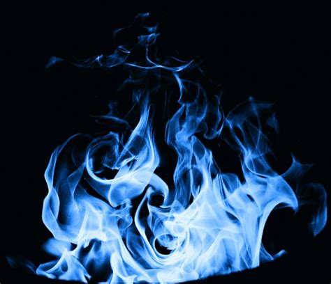 Blue Flames | Blue aesthetic, The dark crystal, Blue flames