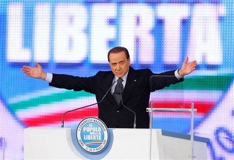 Silvio Berlusconi's gaffes, quips and quotes – ThePrint – ReutersFeed