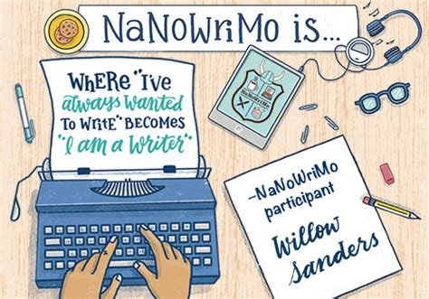 NaNoWriMo and Your Local Community | Swenson Book Development