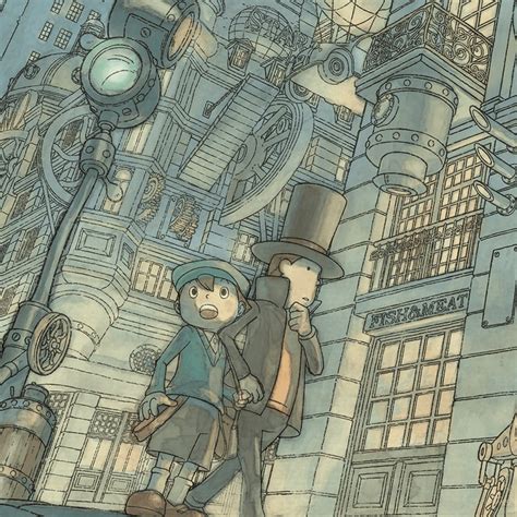 Professor Layton - Fangamer