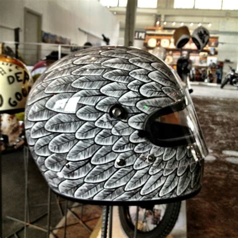 40 Coolest Motorcycle Helmet Art Design - Bored Art