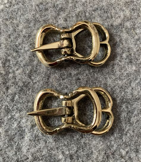 Knee Buckles 18th-19th century (Nordic) - Tailor & Arms