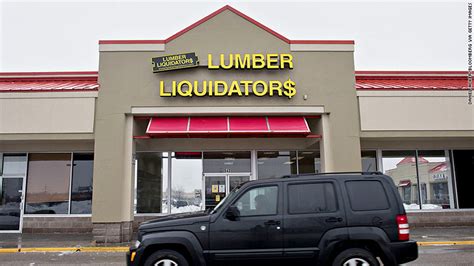 Lumber Liquidators March sales tumble 18%