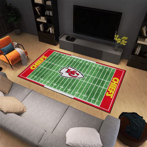 Fanmats | Kansas City Chiefs 6X10 Plush Rug