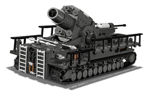 Karl-Gerät 040 ADAM - COBI 2530 - 1500 brick siege mortar – BRICKTANKS