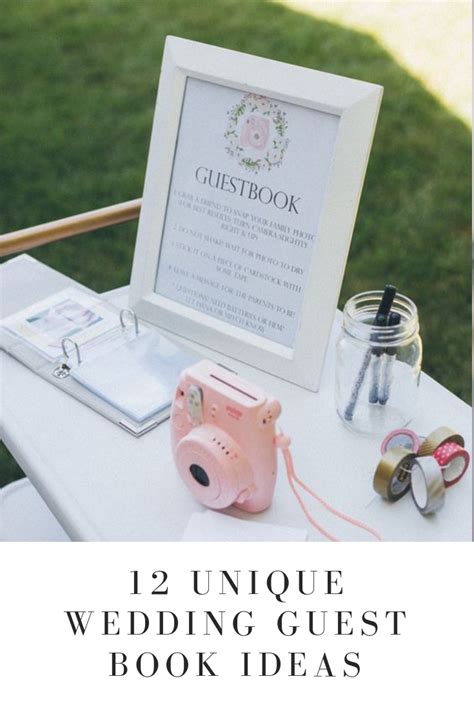 There are plenty of other wedding guest book ideas which will inspire ...