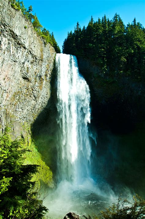 Salt Creek Falls, Oregon | Oregon waterfalls, Beautiful waterfalls, Beautiful nature