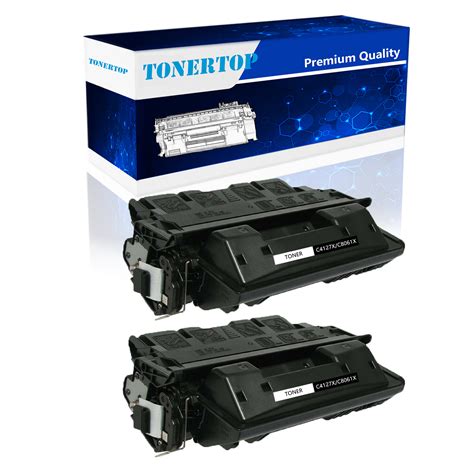 2 Packs C8061x Toner Cartridges For Hp 61x Laserjet 4100 4100dtn 4100tn ...