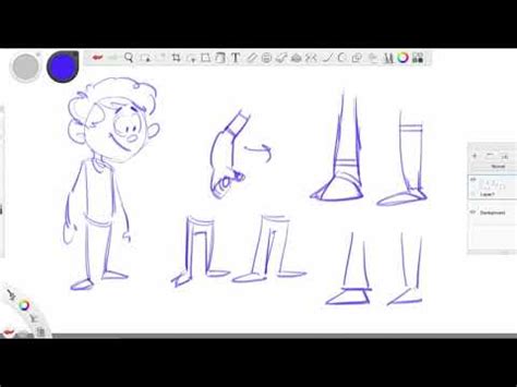 How To Draw Cartoon Legs - Aimsnow7