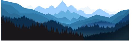 Forest Background Vector at GetDrawings | Free download