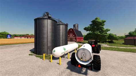 Anhydrous Ammonia Addon v1.0 | FS22 Mod Download