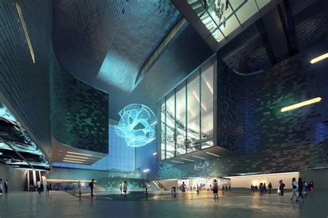 ZHA unveils a low-carbon Shenzhen Science and Technology Museum