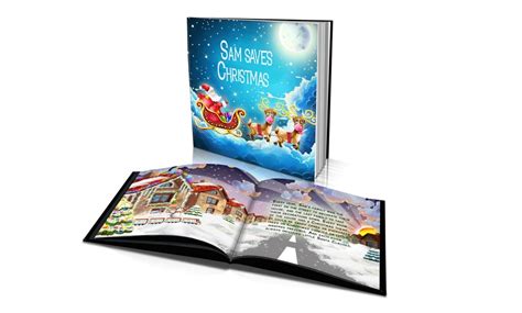 Personalized Christmas Books and Totes from Dinkleboo | Groupon