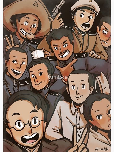 "Heneral Luna Cast" Poster by tumbke | Redbubble