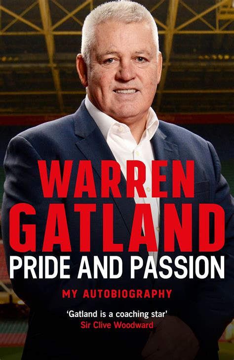 Warren Gatland: My Autobiography – Signed Copy | Booka Bookshop