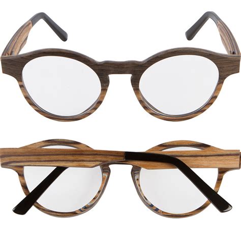 Wood Prescription Eyeglass Frames | Woodies