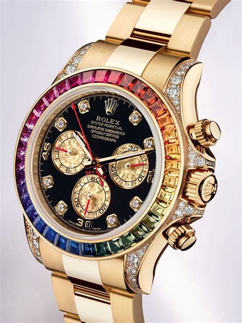 Rolex “Daytona Rainbow” watch | Fab Fashion Fix