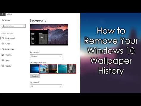 Hecho para recordar Mal Honorable remove desktop background windows 10 ...