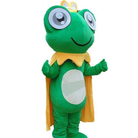 Frog Mascot Costume - Jom Fiesta Costume Rental Store - Premier Costume Rental in Malaysia