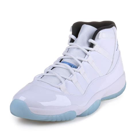 Nike Mens Air Jordan 11 Retro "Legend Blue" White/Legend Blue-Black ...