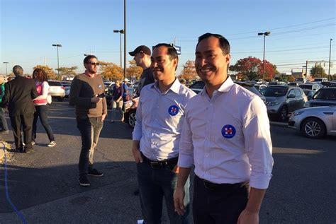 Castro brothers light a fire under Ohio Democrats ahead of Election Day | The Texas Tribune