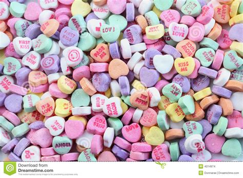 Valentine's Day Candy Hearts Wallpaper - WallpaperSafari