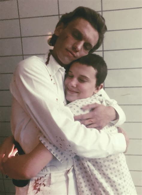 Stranger Things 4 - Behind the Scenes - Jamie Campbell Bower and Millie ...