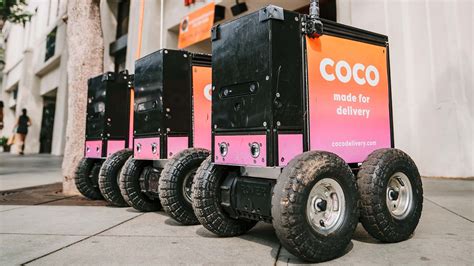 O&A client Coco, looking to lead robotic delivery market, raises $36 ...