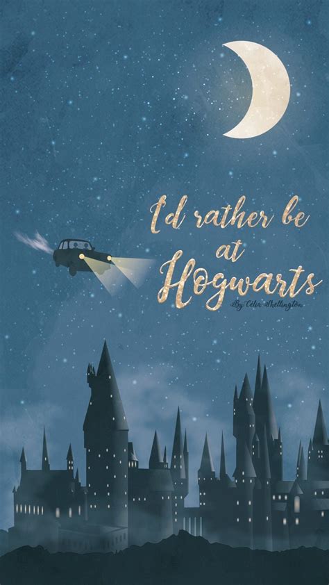 Hogwarts Harry Potter Wallpapers on WallpaperDog