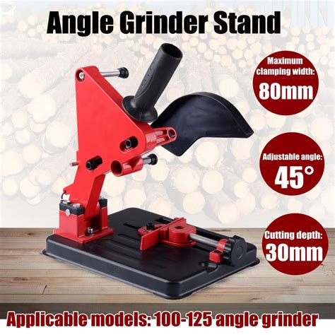 Angle Grinder Accessories Angle Grinder Holder Woodworking Tool DIY Cutting Stand Grinder ...