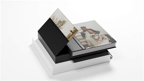 Elevate Your Clients Wedding Albums With Custom Acrylic Cover Box