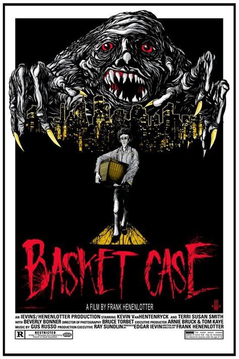 Basket Case Movie Poster