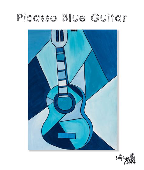 Cubism Picasso Guitar