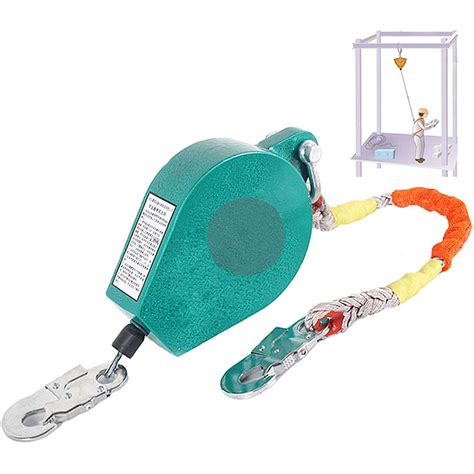 Buy Massage-AED Fall Protection Self Retracting Lifeline Fall Arrester High-altitude Personal ...