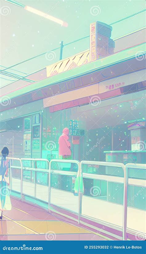 Vaporwave 90s Aesthetic 80s Retro Cyberpunk Illustration Artwork Vaporwave Illustration Anime ...