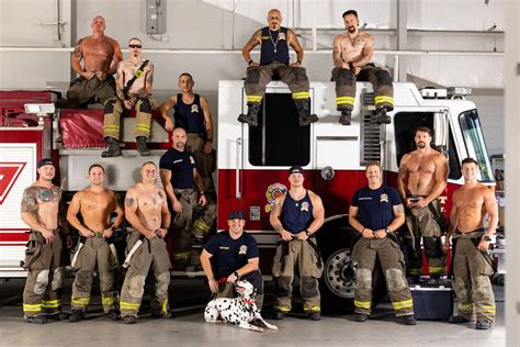 Cabot firefighters issue playfully salacious calendar for a good cause ...