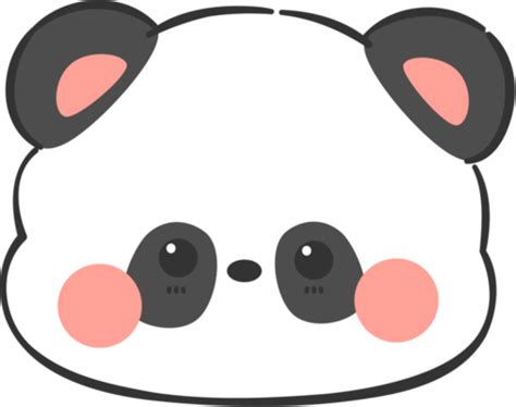 Cute Panda PNGs for Free Download