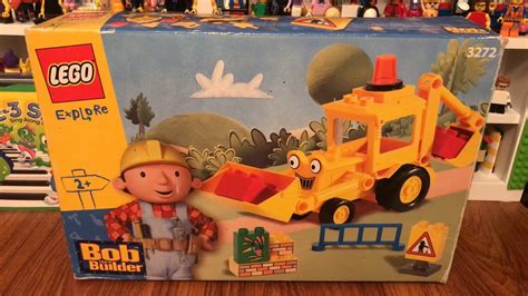 Lego Duplo Bob the Builder Scoop on the Road Set Review. - YouTube