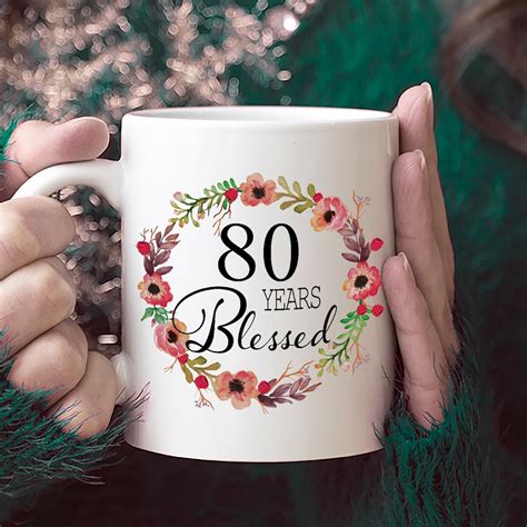 80th Birthday Gifts for Women Gift for 80 Year Old Female | Etsy