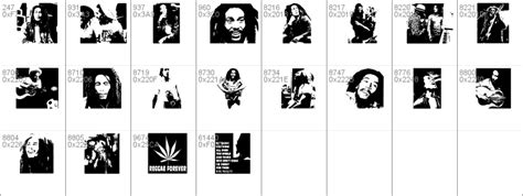 Bob Marley Windows font - free for Personal